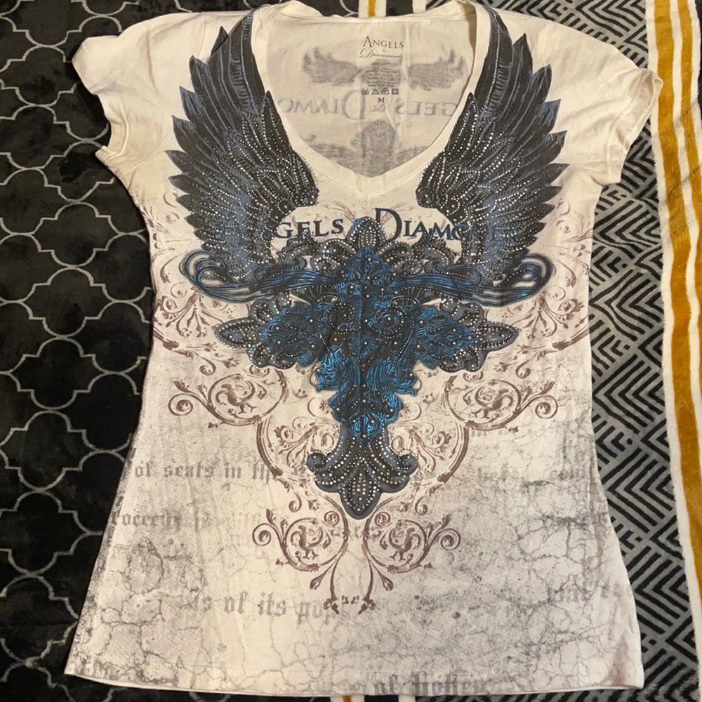 Women v neck